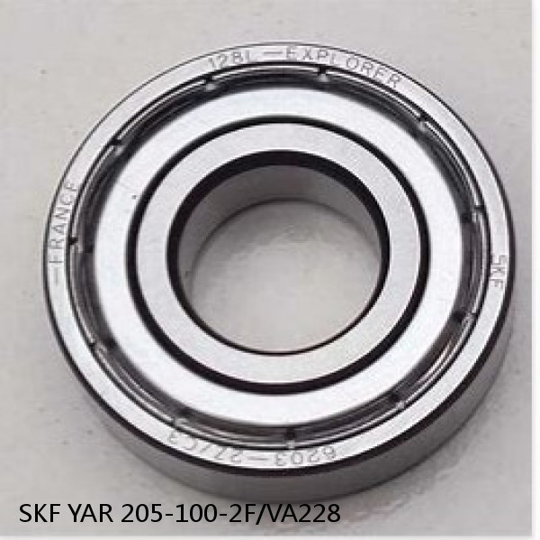 YAR 205-100-2F/VA228 SKF High Temperature Insert Bearings #1 small image