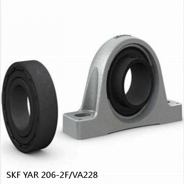 YAR 206-2F/VA228 SKF High Temperature Insert Bearings #1 small image