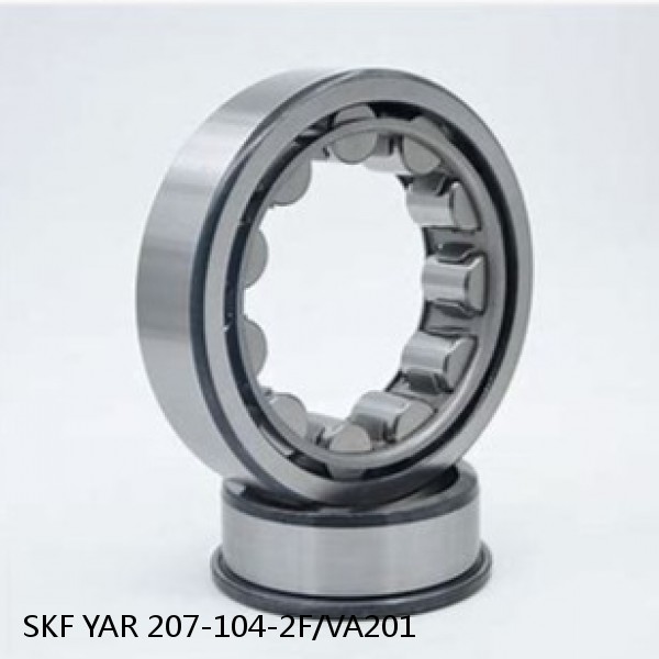 YAR 207-104-2F/VA201 SKF High Temperature Insert Bearings #1 small image