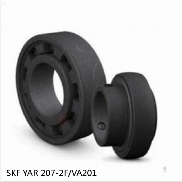 YAR 207-2F/VA201 SKF High Temperature Insert Bearings #1 small image