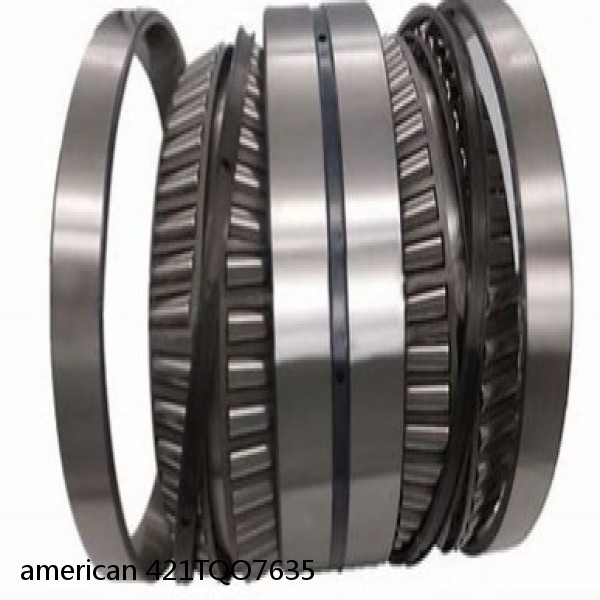 american 421TQO7635 FOUR ROW TQO TAPERED ROLLER BEARING #1 image