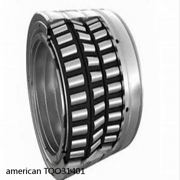american TQO31401 FOUR ROW TQO TAPERED ROLLER BEARING #1 image
