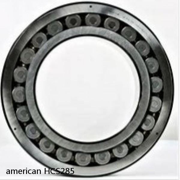american HCS285 JOURNAL CYLINDRICAL ROLLER BEARING #1 image