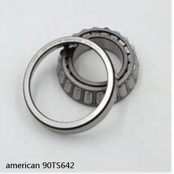 american 90TS642 SINGLE ROW TAPERED ROLLER BEARING #1 image