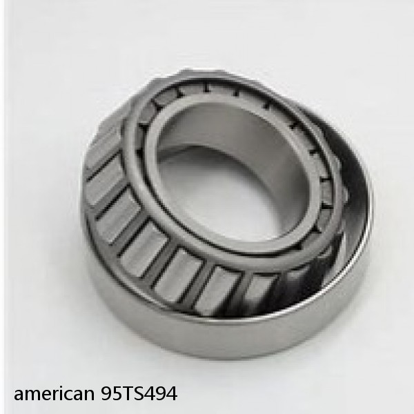 american 95TS494 SINGLE ROW TAPERED ROLLER BEARING #1 image