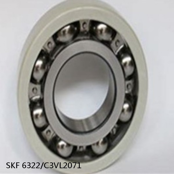 6322/C3VL2071 SKF Insulated Bearings #1 image