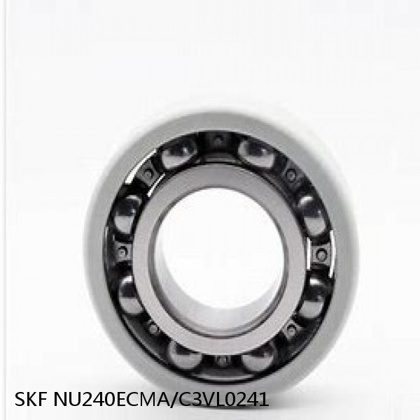 NU240ECMA/C3VL0241 SKF Insulated Bearings #1 image