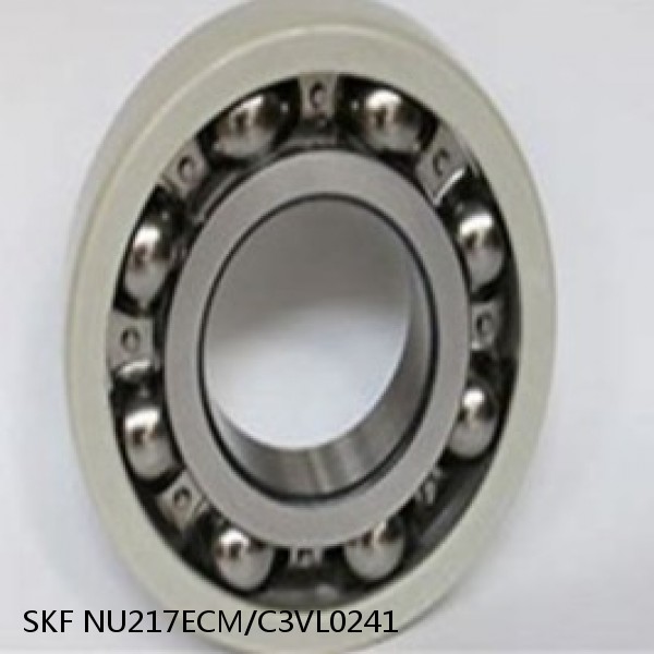 NU217ECM/C3VL0241 SKF Insulated Bearings #1 image