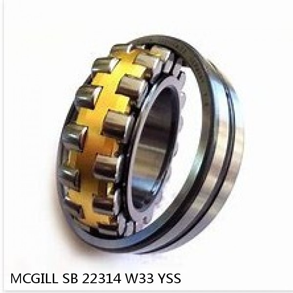 SB 22314 W33 YSS MCGILL Spherical Roller Bearings #1 image