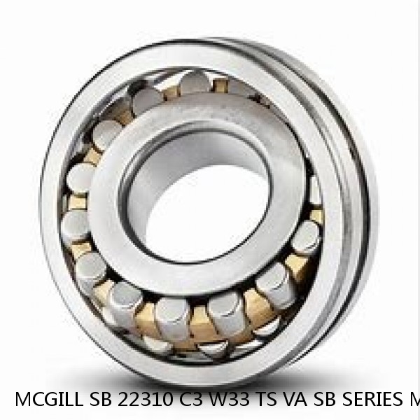 SB 22310 C3 W33 TS VA SB SERIES MH MCGILL Spherical Roller Bearings #1 image