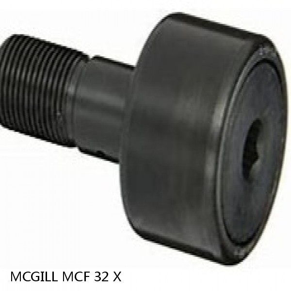 MCF 32 X MCGILL Bearings Cam Follower Stud-Mount Cam Followers Flanged Cam Followers #1 image