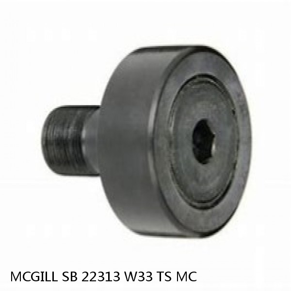 SB 22313 W33 TS MC MCGILL Bearings Cam Follower Stud-Mount Cam Followers V-Groove Cam Followers #1 image