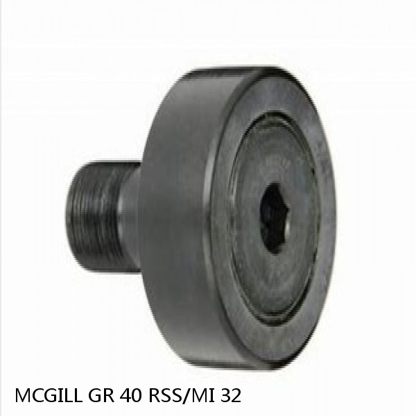 GR 40 RSS/MI 32 MCGILL Bearings Cam Follower Stud-Mount Cam Followers V-Groove Cam Followers #1 image