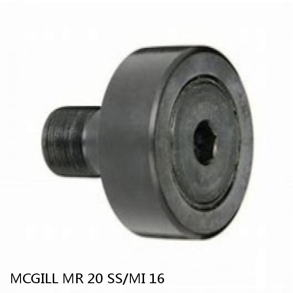 MR 20 SS/MI 16 MCGILL Bearings Cam Follower Stud-Mount Cam Followers V-Groove Cam Followers #1 image