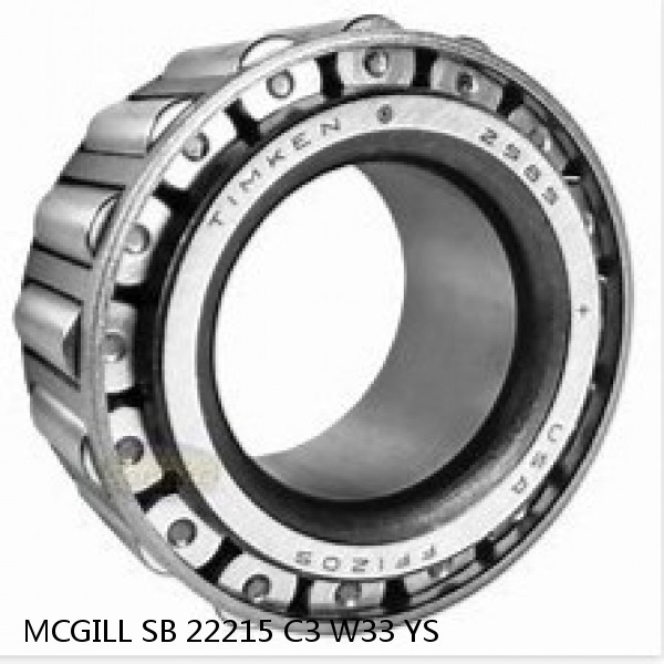 SB 22215 C3 W33 YS MCGILL Roller Bearing Sets #1 image