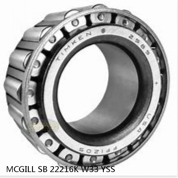 SB 22216K W33 YSS MCGILL Roller Bearing Sets #1 image