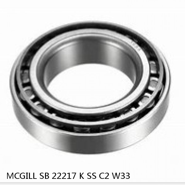 SB 22217 K SS C2 W33 MCGILL Roller Bearing Sets #1 image