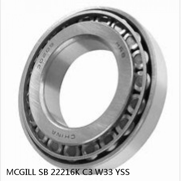 SB 22216K C3 W33 YSS MCGILL Roller Bearing Sets #1 image