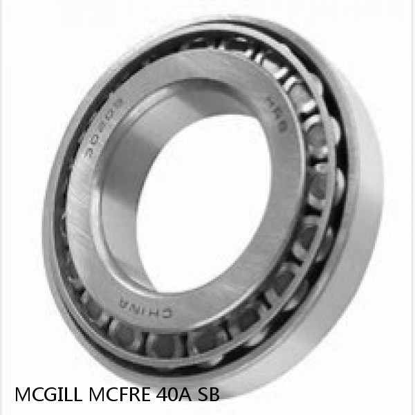 MCFRE 40A SB MCGILL Roller Bearing Sets #1 image