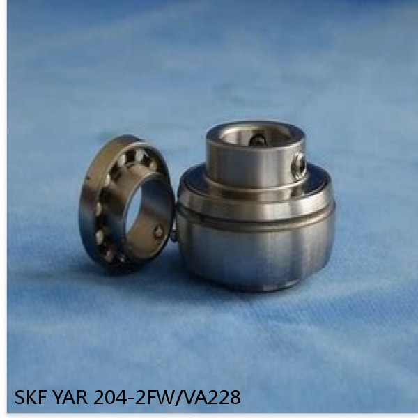 YAR 204-2FW/VA228 SKF High Temperature Insert Bearings #1 image