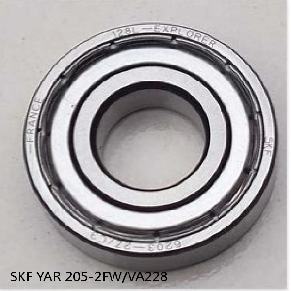 YAR 205-2FW/VA228 SKF High Temperature Insert Bearings #1 image