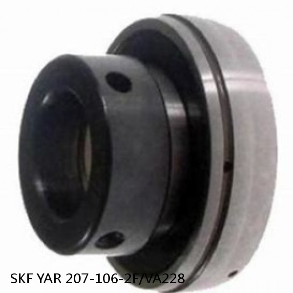 YAR 207-106-2F/VA228 SKF High Temperature Insert Bearings #1 image